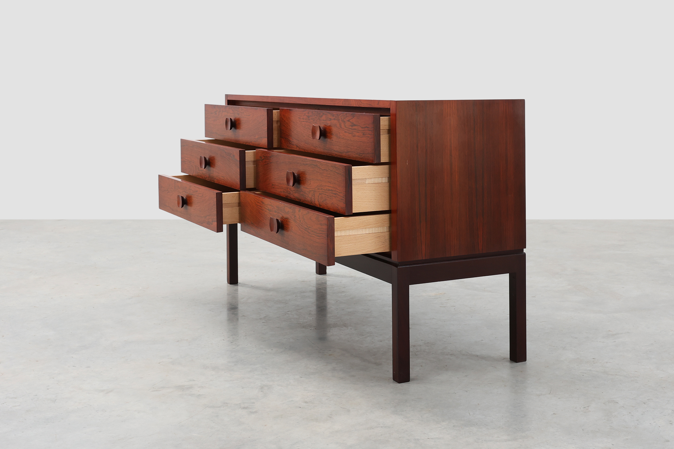 Danish Mid-Century Modern Chest of Drawers, Denmark, ca. 1960sthumbnail